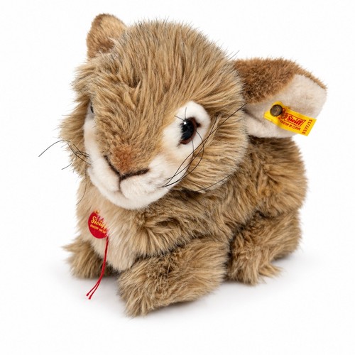 Steiff dormy rabbit plush - steiff,