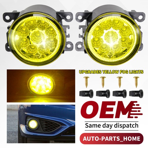 Led front yellow bumper fog - yellow,
