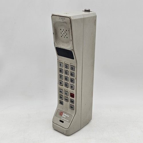 Vintage motorola brick - vintage, phone