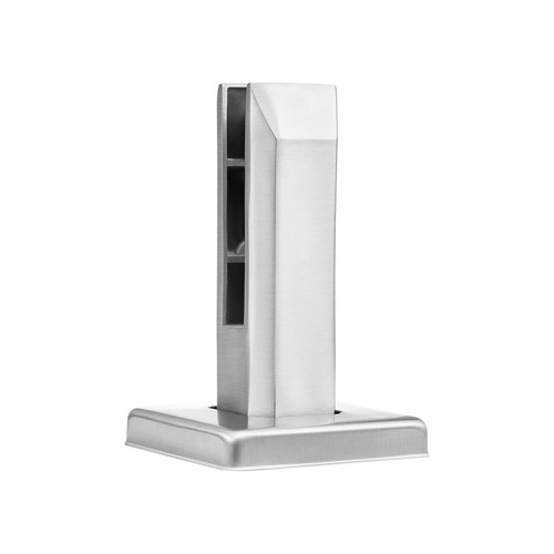 Glass clamp pcs square - glass, 10