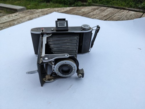 Vintage agfa 616 camera - vintage,