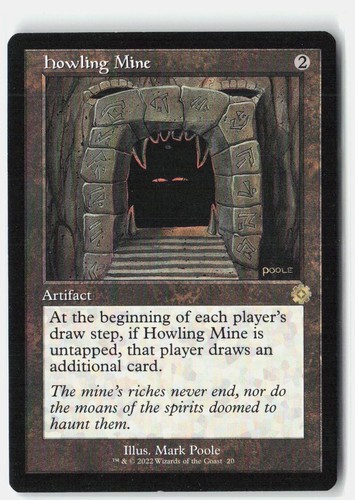 Mtg howling mine the brothers - mine, brothers'