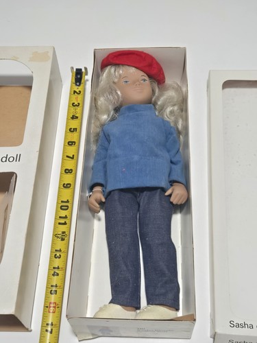 Sasha blonde sailing - sasha, doll