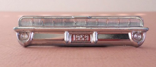 1959 oldsmobile promo rear - oldsmobile,