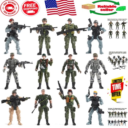 Military toy soldiers set - soldiers,
