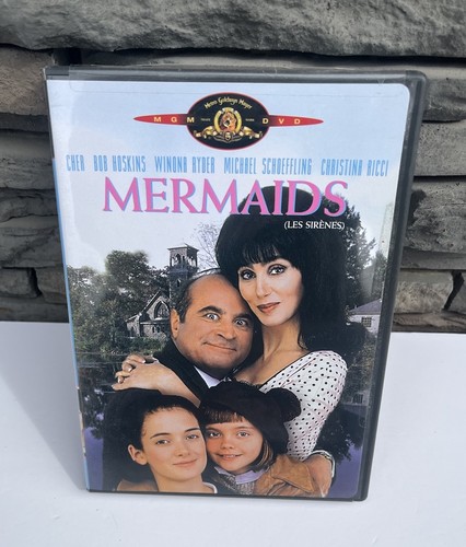 Mermaids 1990 dvd cher - dvd,