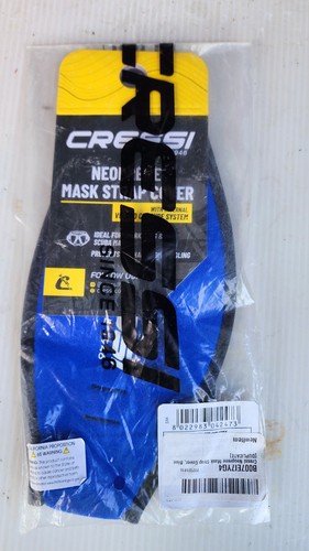 Cressi neoprene mask - mask, strap