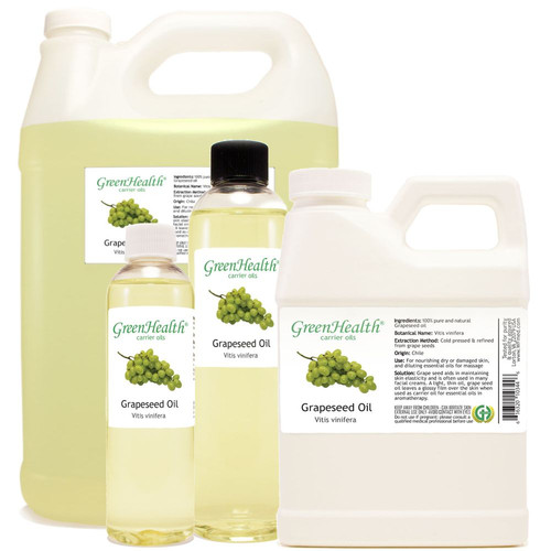 Grapeseed carrier oil 100 - grapeseed, (100%