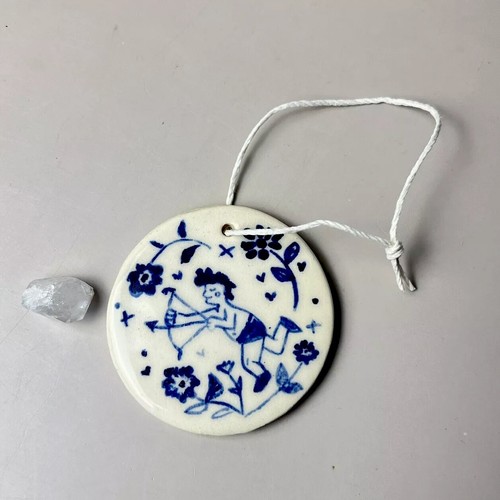 Cupid handmade ceramic - cupid,