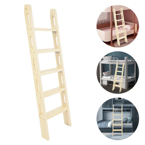 Steps wood bed - 5, ladder