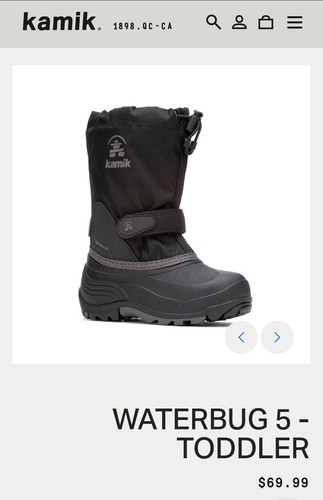 Kamik kids waterproof - kamik, winter