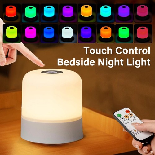 Rechargeable led table lamp - rechargeable,