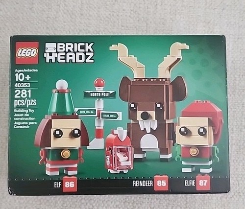 Lego brick headz 40353 - lego,