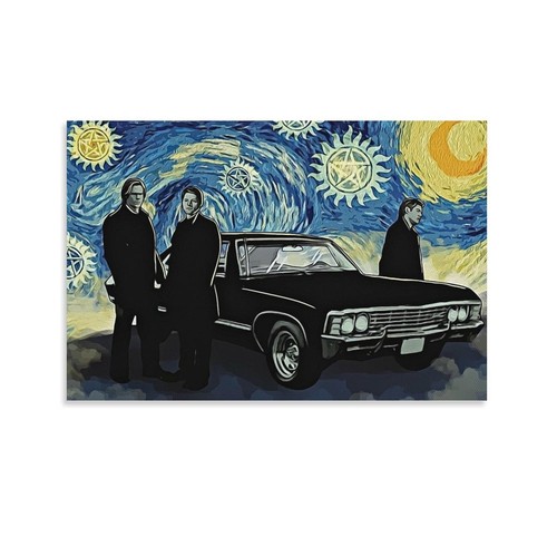Beautiful starry sky - , canvasart
