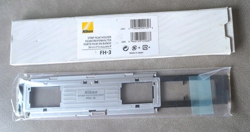 New nikon film strip - new, fh-3