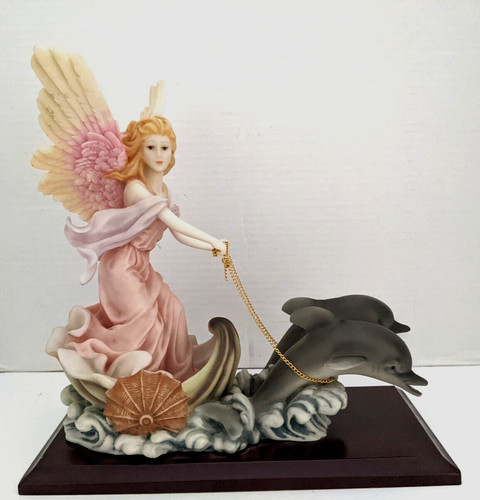 Large tall angel - angel, figurine
