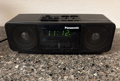 Vintage panasonic stereo fm - vintage, am/fm
