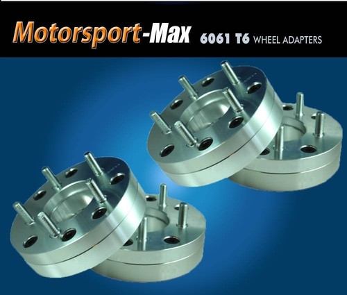 Wheel adapters 4x4 to - wheel,