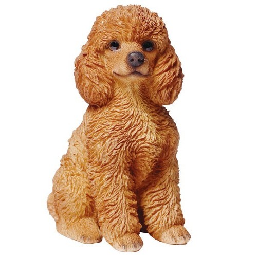 Dog ornament toy - ornament, poodle