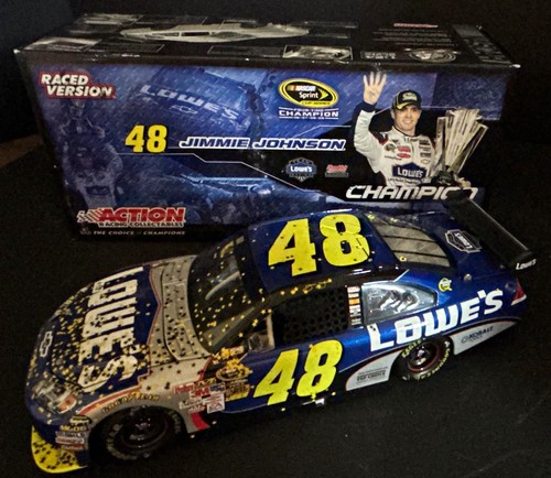Nascar action jimmie - jimmie, johnson