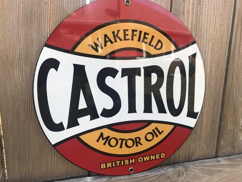 Castrol motor oil - motor,