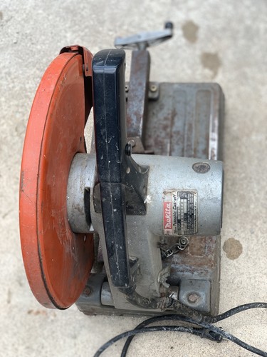 Makita 2414 cut off saw - off, 355mm