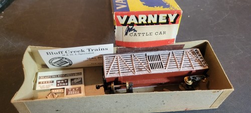 Train kit varney cattle car - train,
