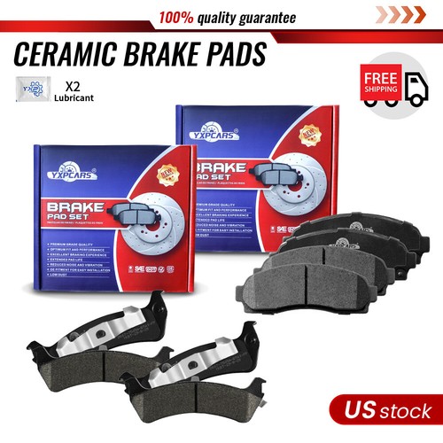 Front rear ceramic brake - front,