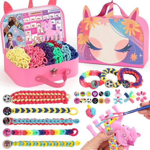 Bracelet making kit - making, girls