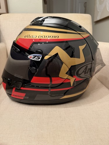 Arai corsair isle man - arai,