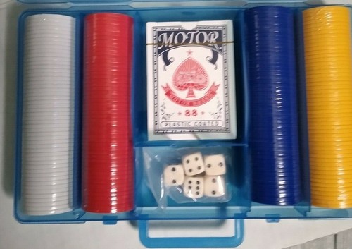 Sealed poker chip - poker,