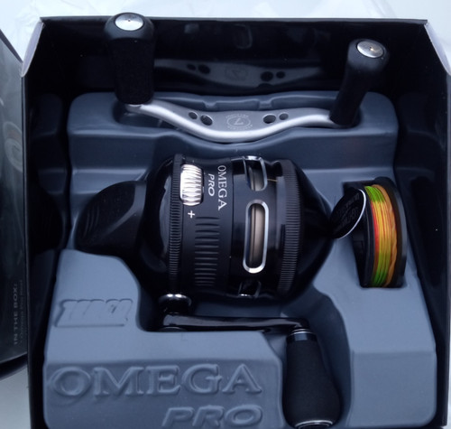 New box zebco omega - pro, 3