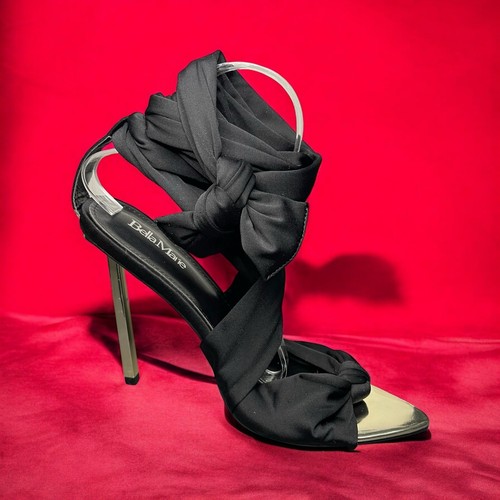 Bella marie black ribbon - marie,