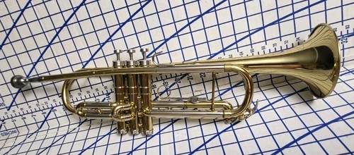 Conn connquest trumpet 77b - conn,