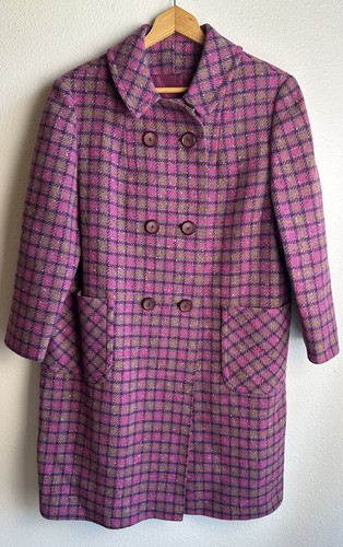 Vintage sears fashion plaid - vintage,