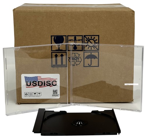 Usdisc jewel cases standard - jewel,