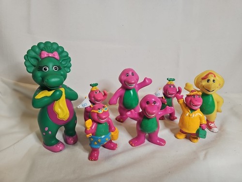 Collectable barney the - collectable~barney, purple
