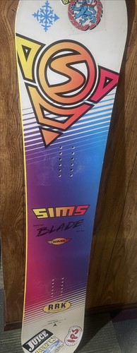 Sims snowboard blade - snowboard, 🏂