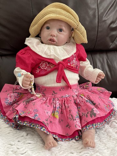 Reborn baby doll - reborn, life