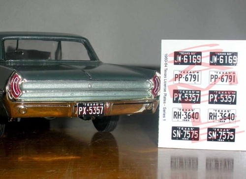 1960 1964 texas miniature - -,