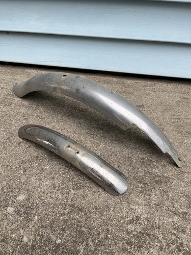 Vintage bicycle fenders bike - vintage,