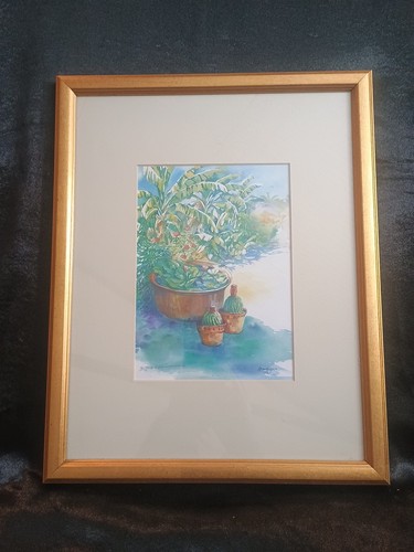 Antigua gobinet framed - gobinet,