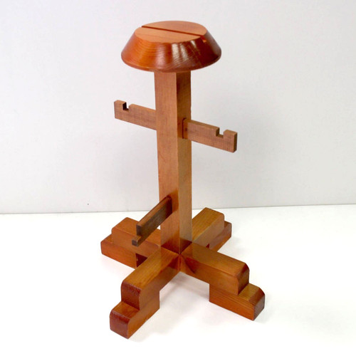 Kabuto stand wooden display - stand,