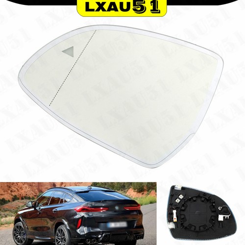 Door mirror glass heated blind - mirror,