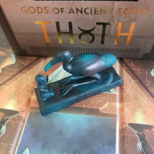 Worship statue bird - only, 4h