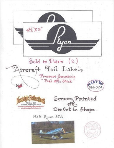 Ryan aircraft pt 20 - ryan, pt-20