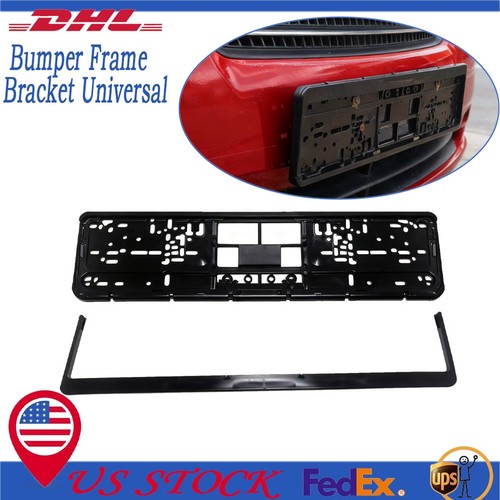 Universal euro license plate - euro,