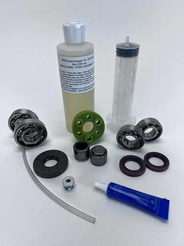 Supercharger complete rebuild - supercharger,