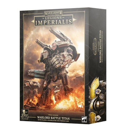 Warlord battle titan with - titan,