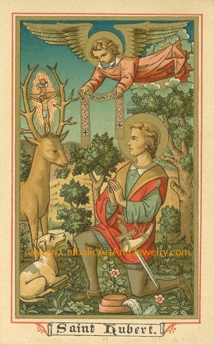Hubert patron of - hubert, –